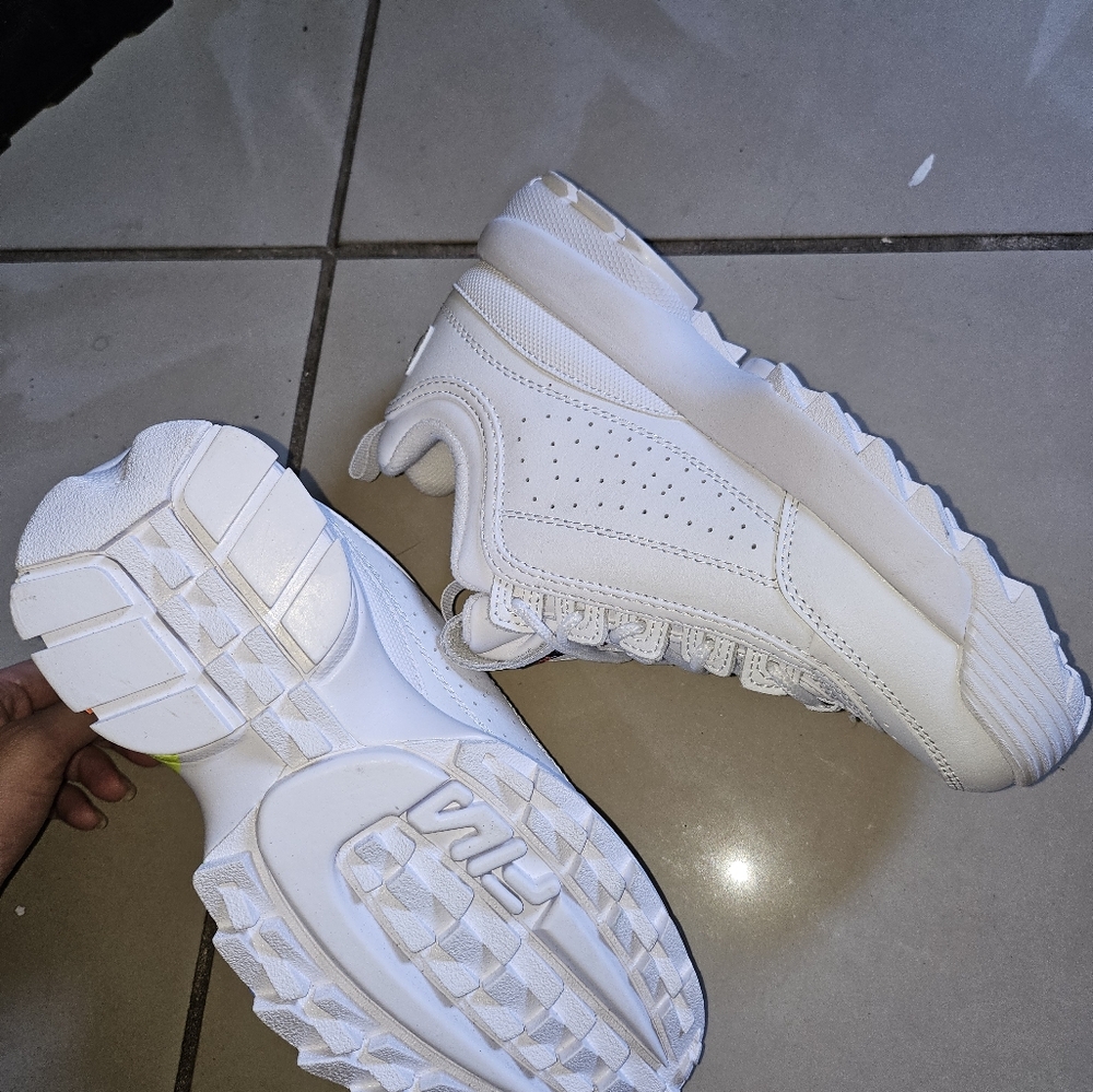 Limited Edition Fila Disruptor Pride 2